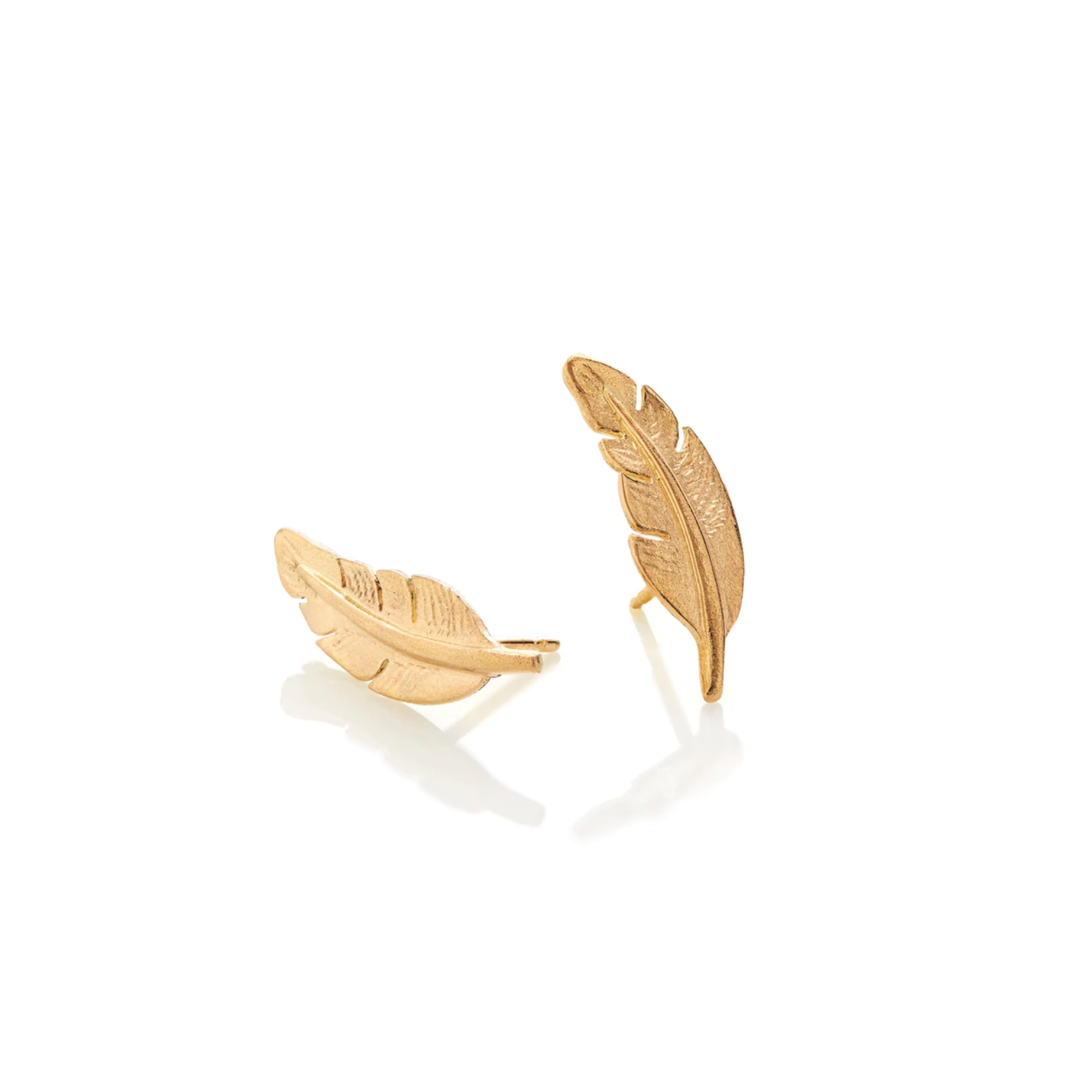 Ørestikker - Pocahontas 18 kt guld