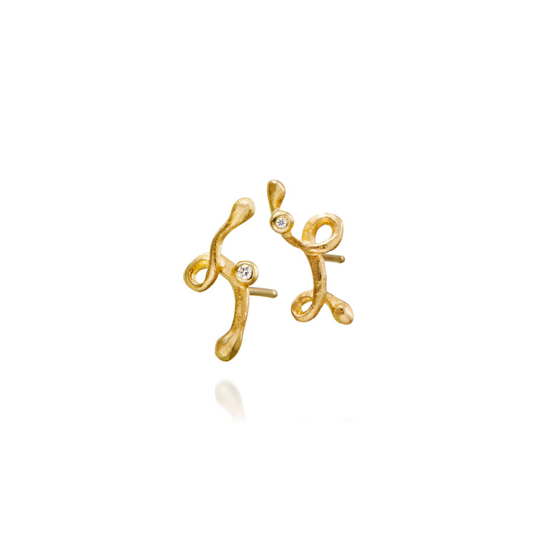 Ørestikker - Krøller og brillanter