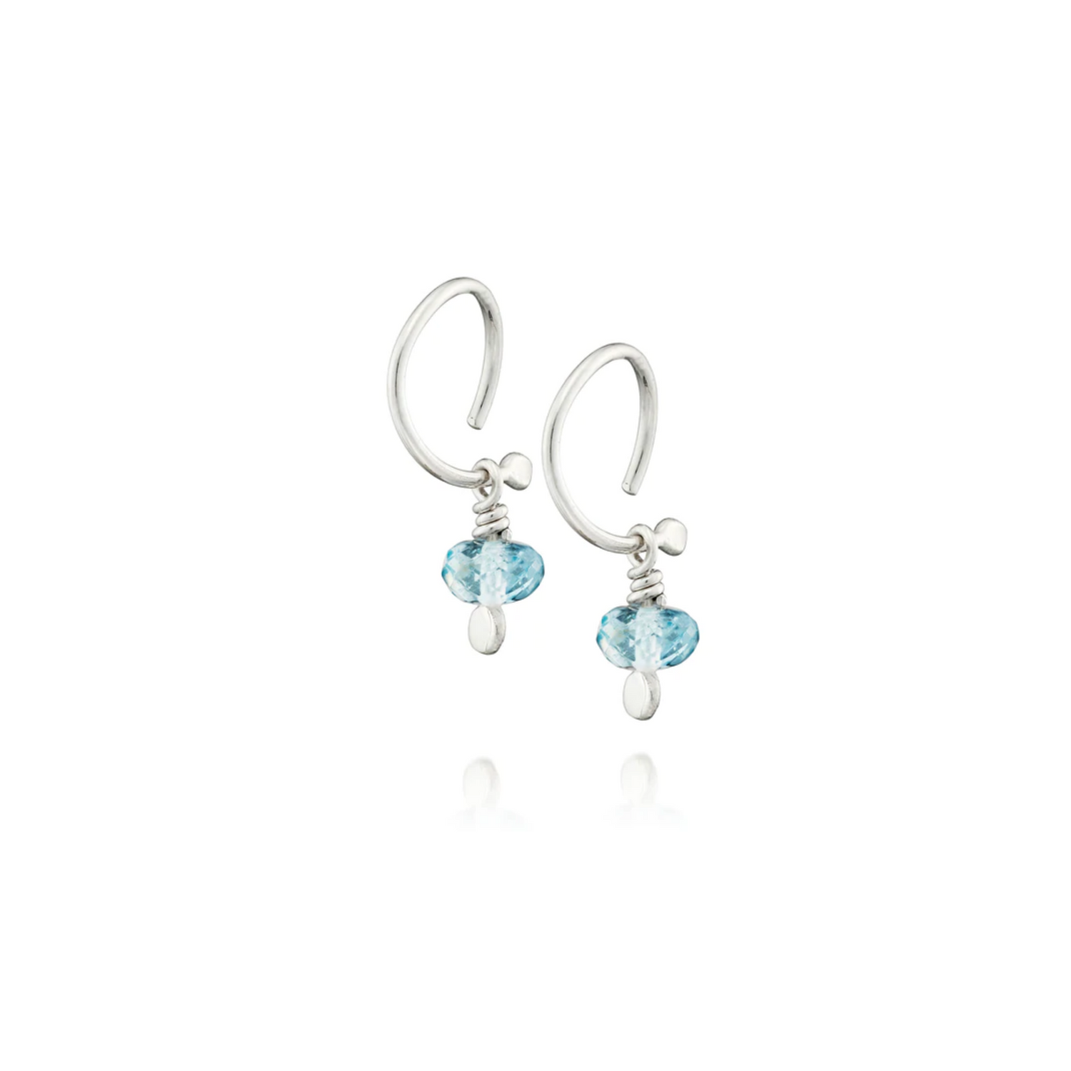 Creoler - Paillette sølv