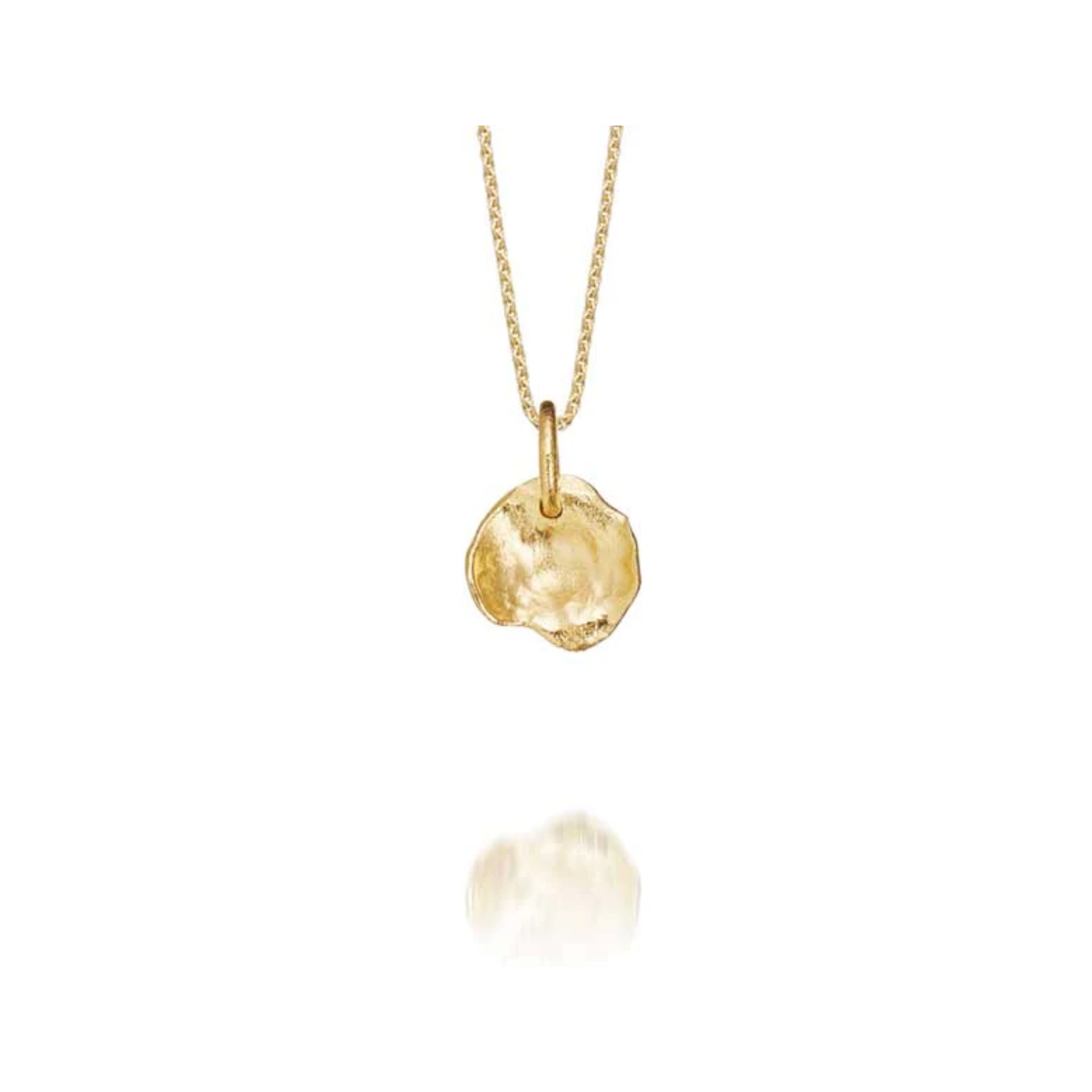 Vedhæng - Simply Flake 18 kt guld