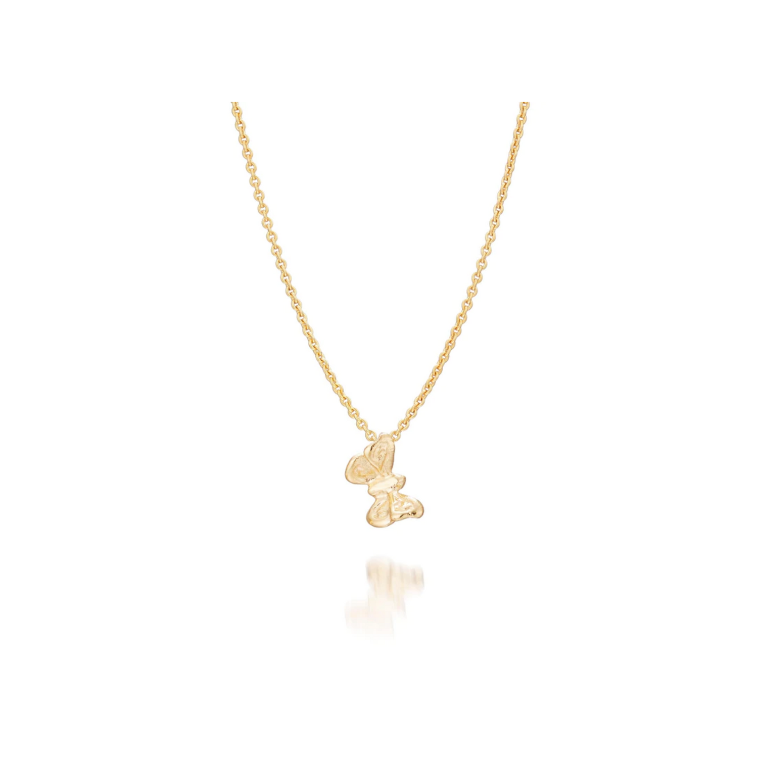 Vedhæng - Pixi 18 kt guld