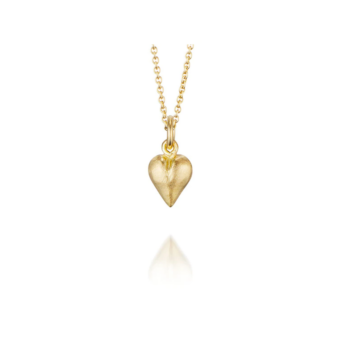 Vedhæng - Nora hjerte 18 kt guld