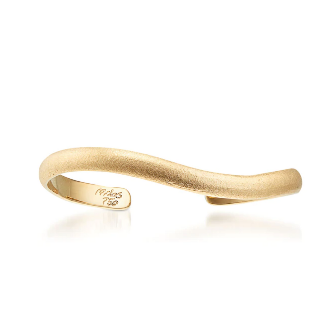 Armring - Flow 18 kt guld