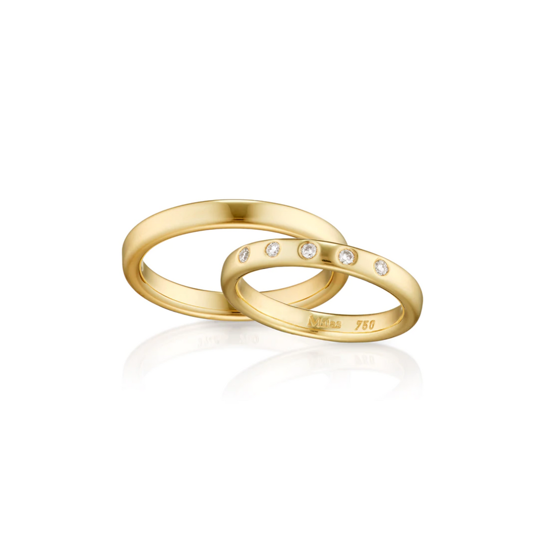 Vielsesringe - Allianceringe