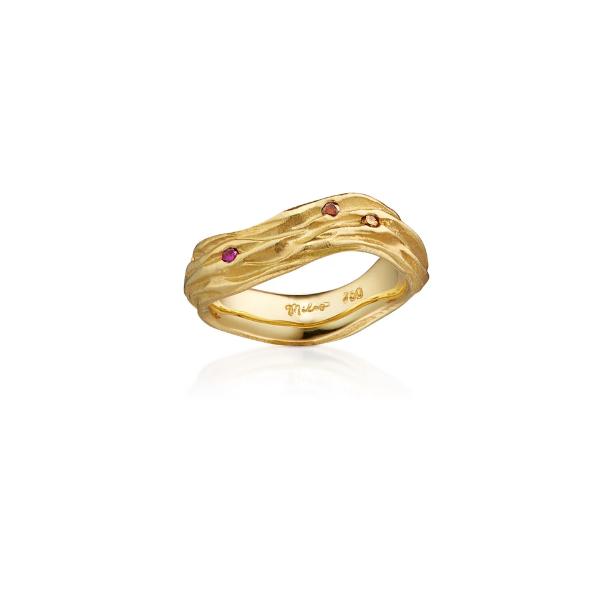 Ring - Dune med brillanter