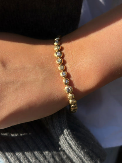 Armbånd - Milas Nugget Tennis armbånd