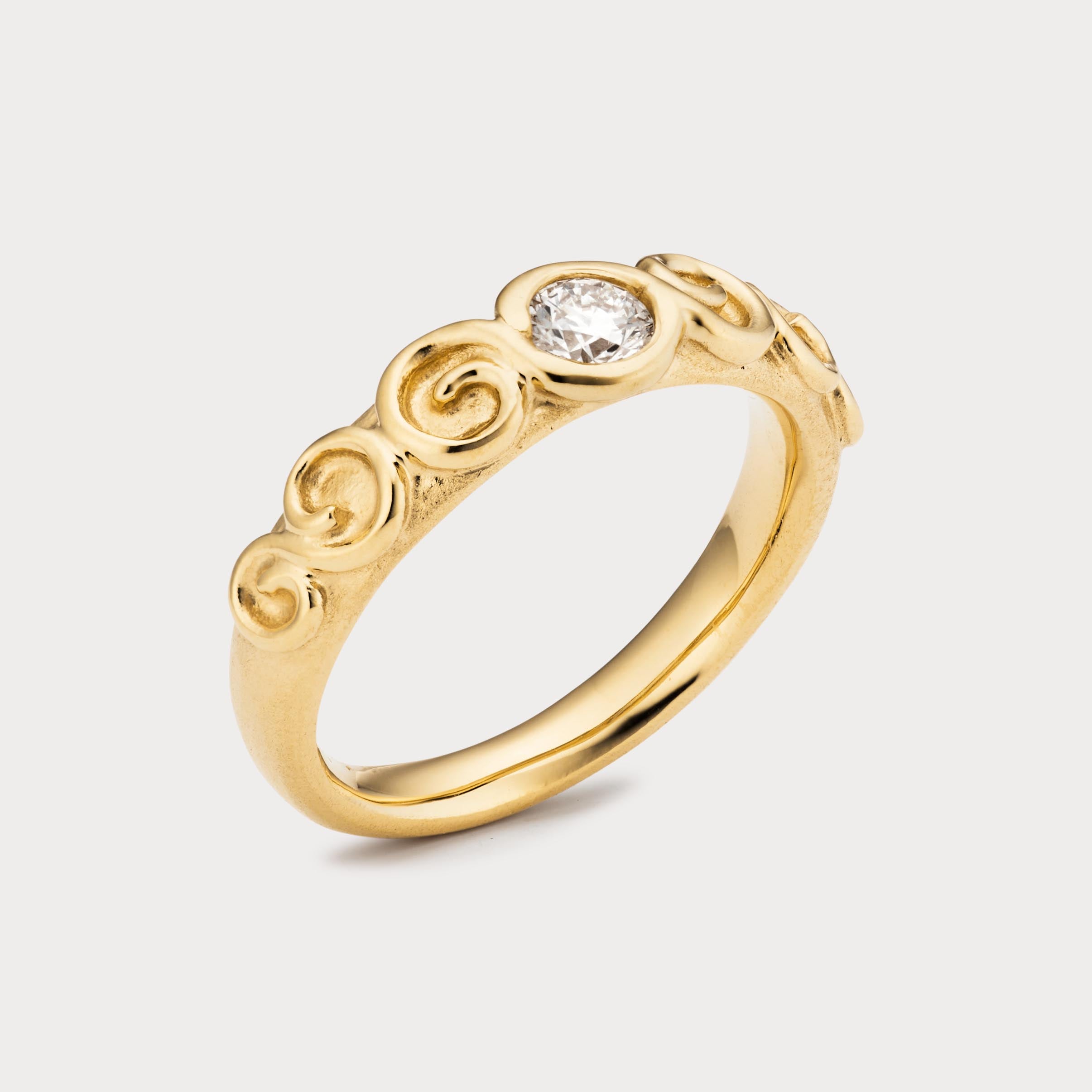 Ring - Snirkel solitaire