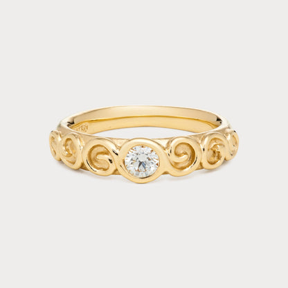 Ring - Snirkel solitaire