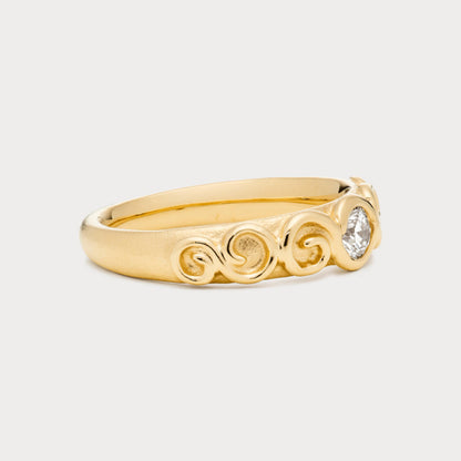 Ring - Snirkel solitaire