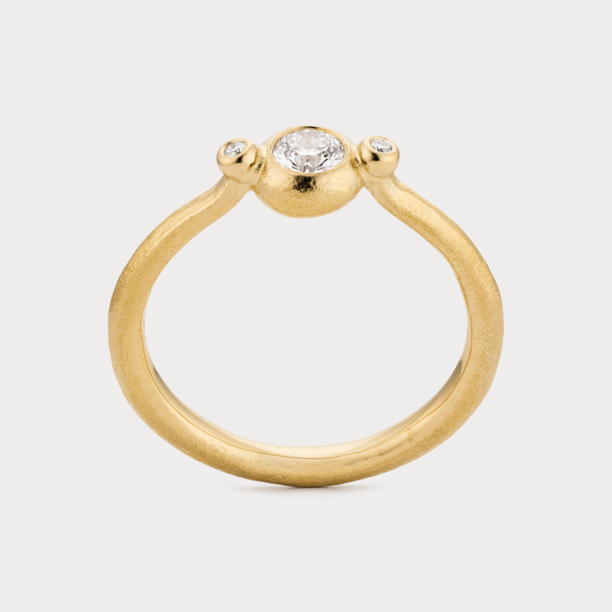 Ring - Victorian, diamanter