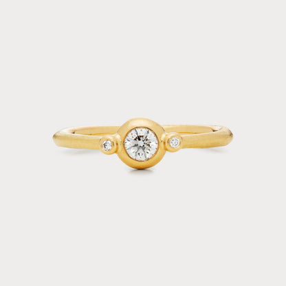 Ring - Victorian, diamanter