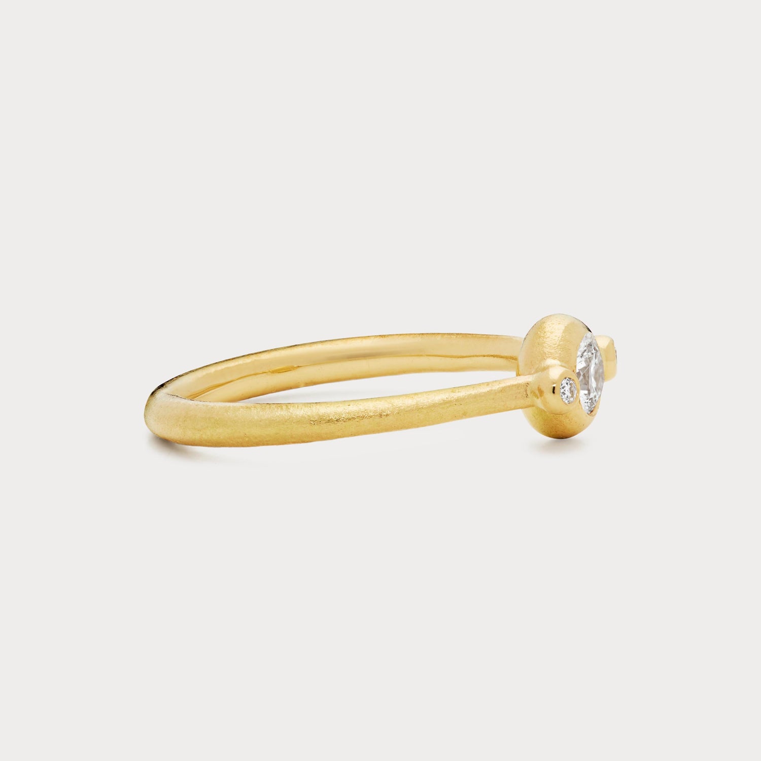 Ring - Victorian, diamanter