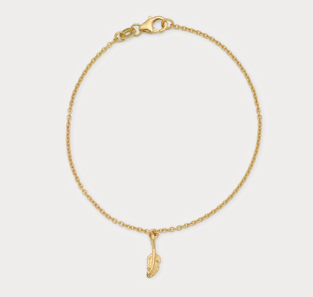 Armbånd - Dun 18kt guld