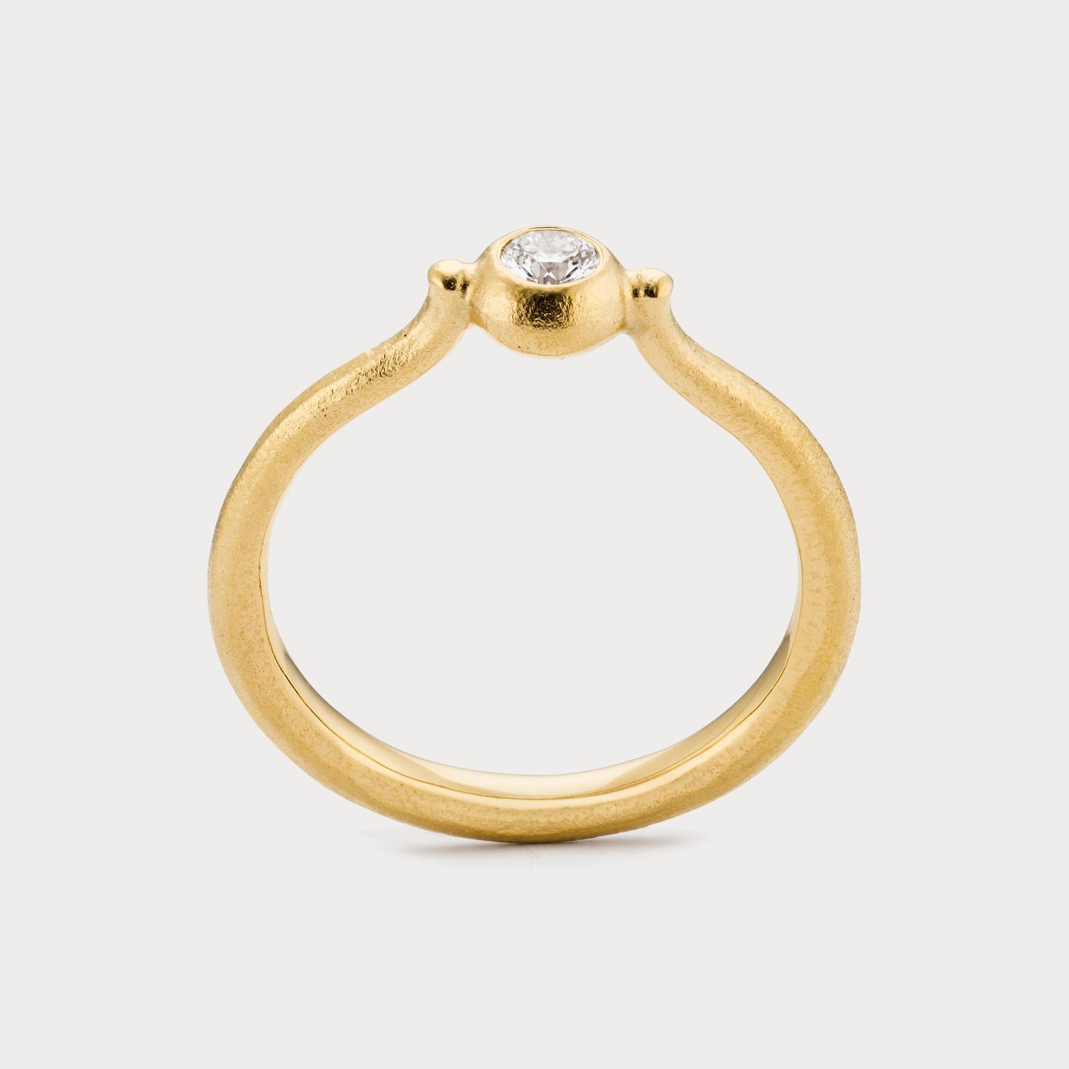 Ring - Victorian diamant