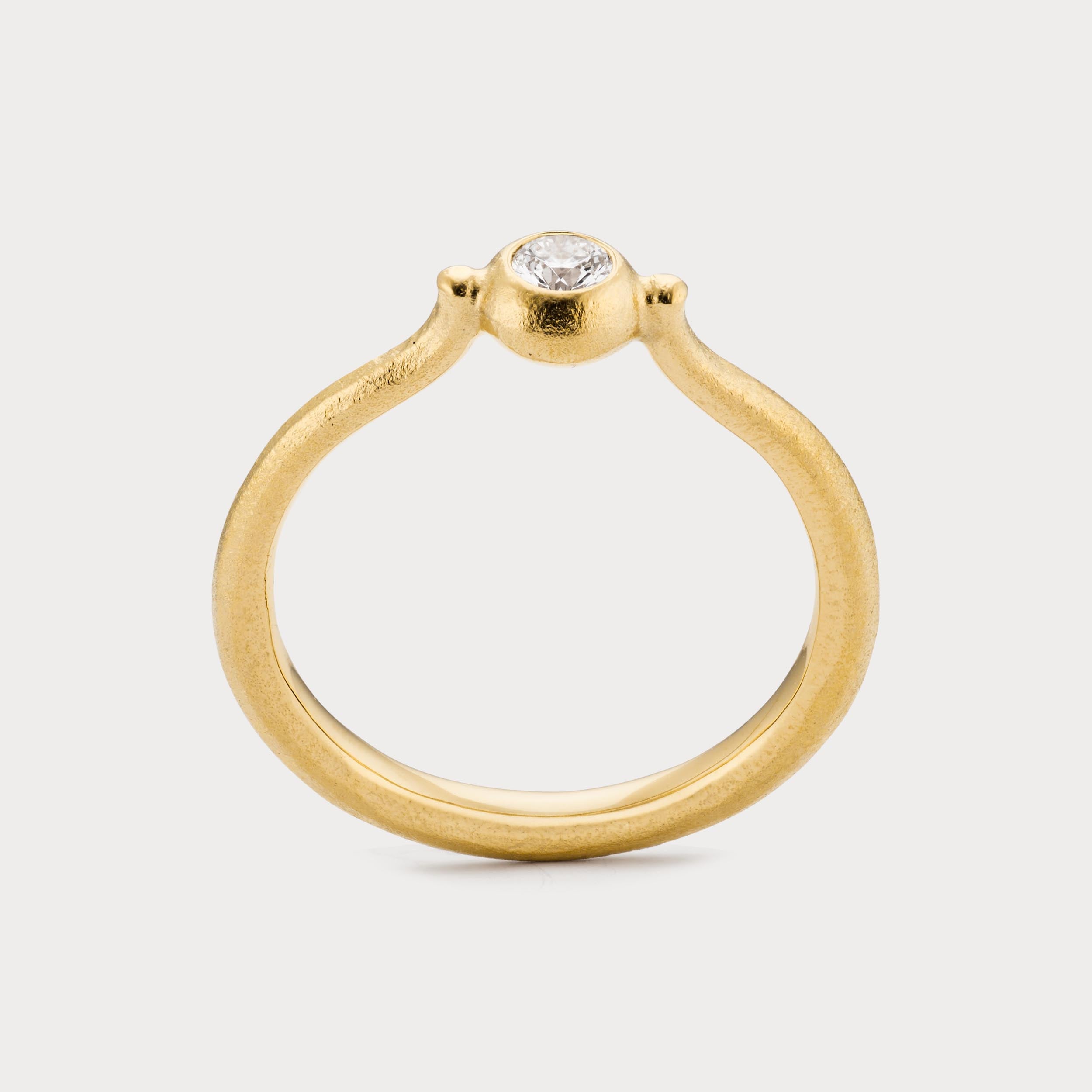 Ring - Victorian diamant