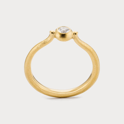 Ring - Victorian diamant