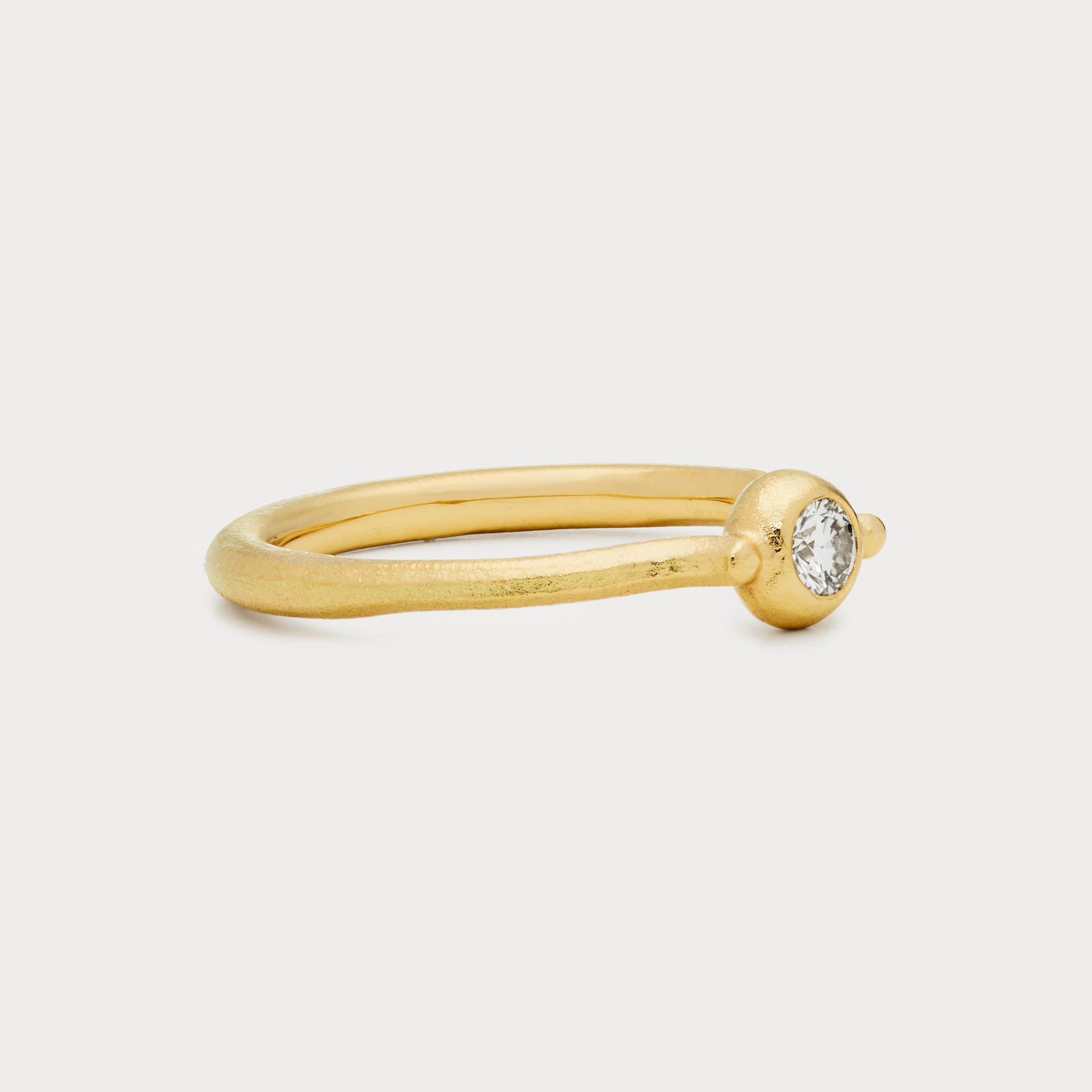 Ring - Victorian diamant