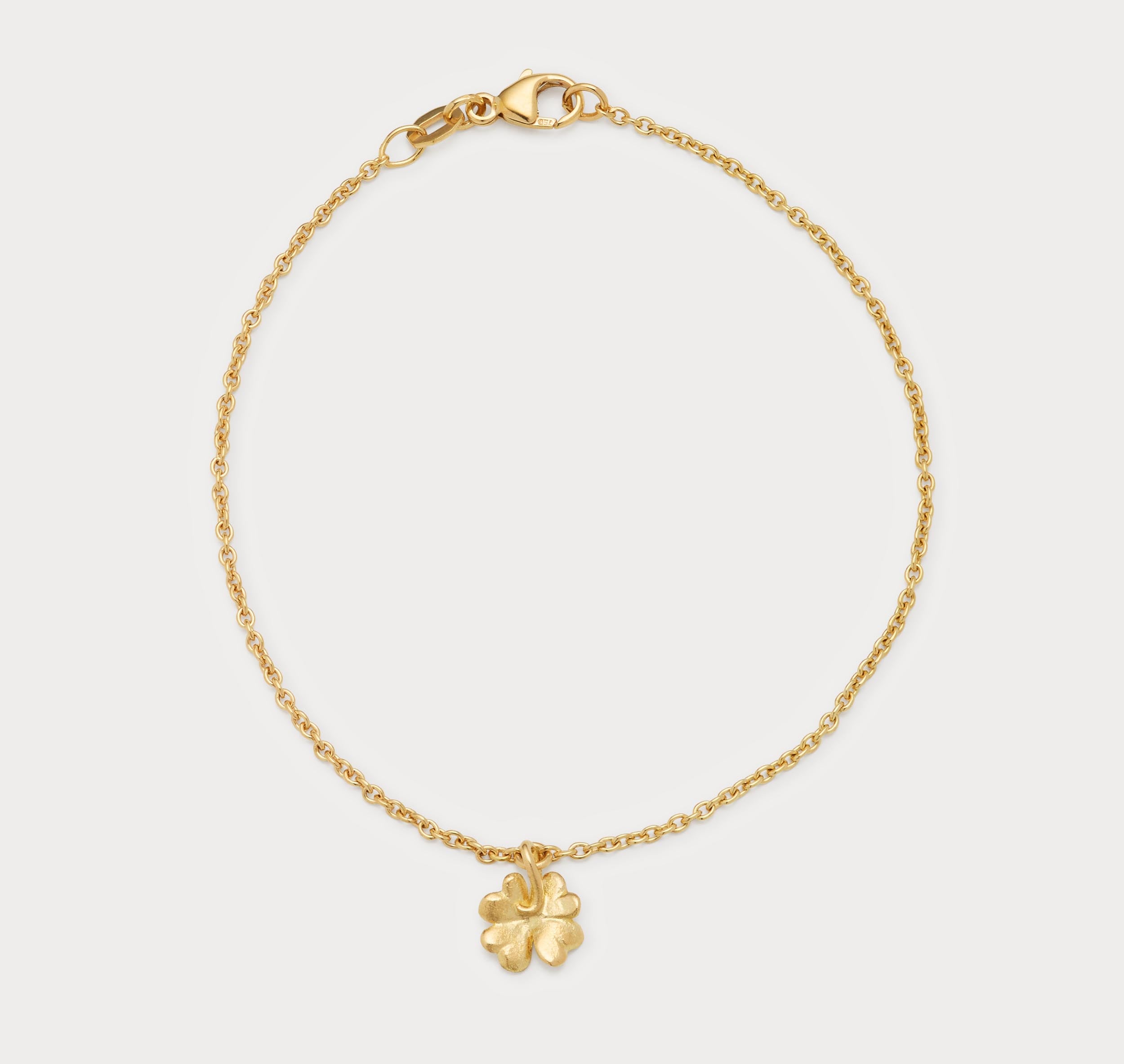 Armbånd - lucky 18kt guld