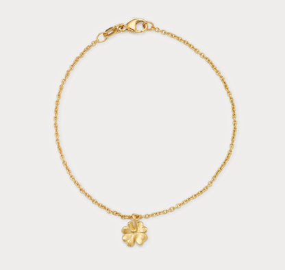 Armbånd - lucky 18kt guld