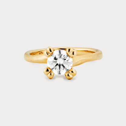 Ring - Hjertegreb, Diamant