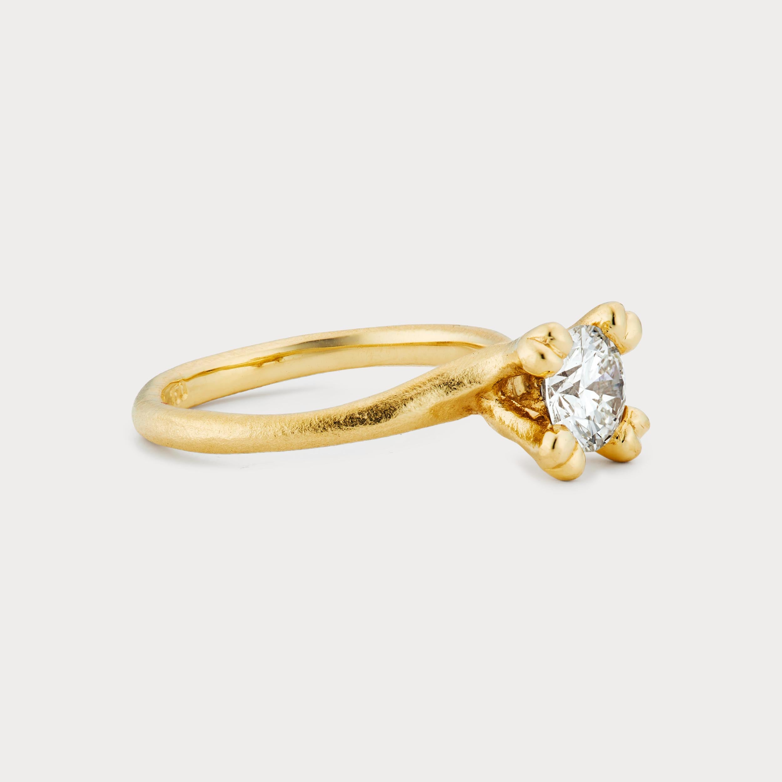 Ring - Hjertegreb, Diamant