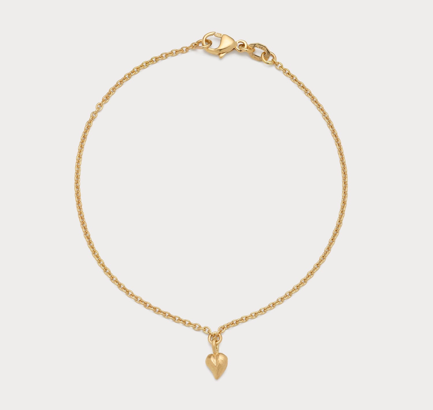 Armbånd - My hjerte 18kt guld