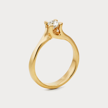 Ring - Organisk solitaire