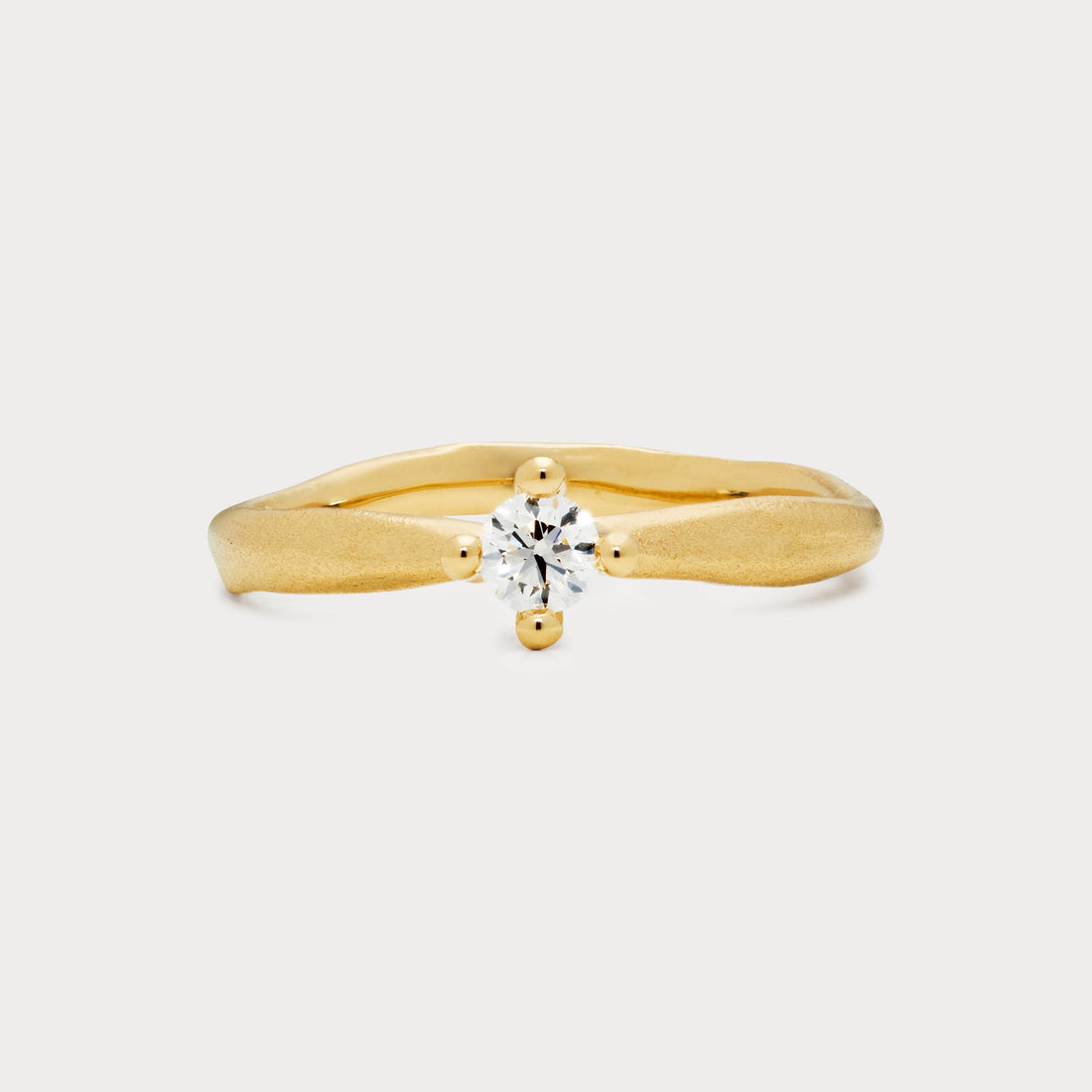 Ring - Fine med brillant
