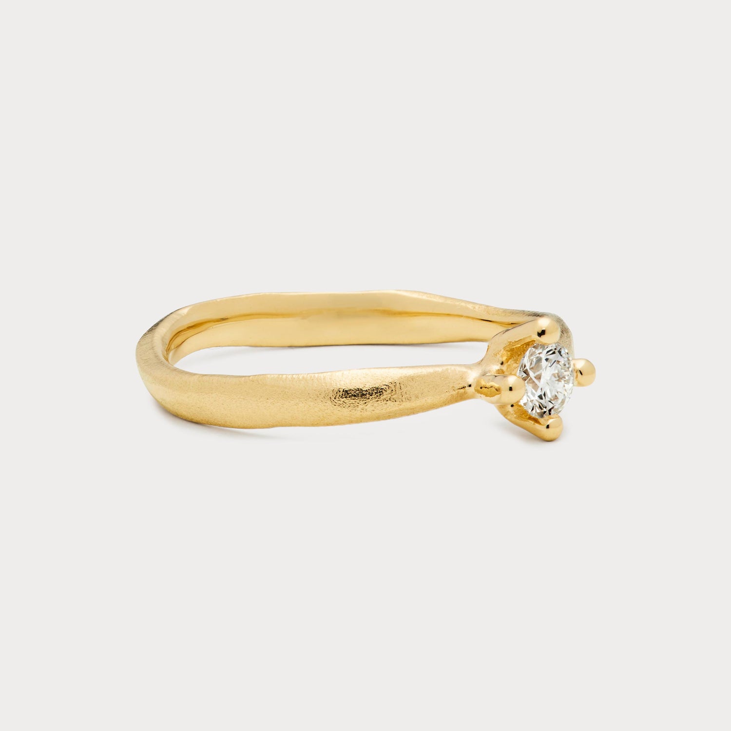 Ring - Fine med brillant