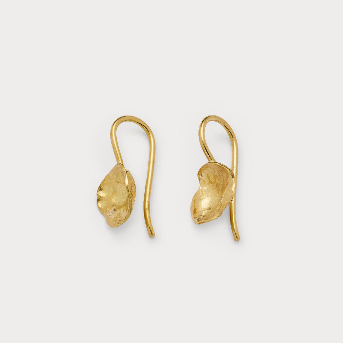 Ørebøjler - Flakes med brillanter