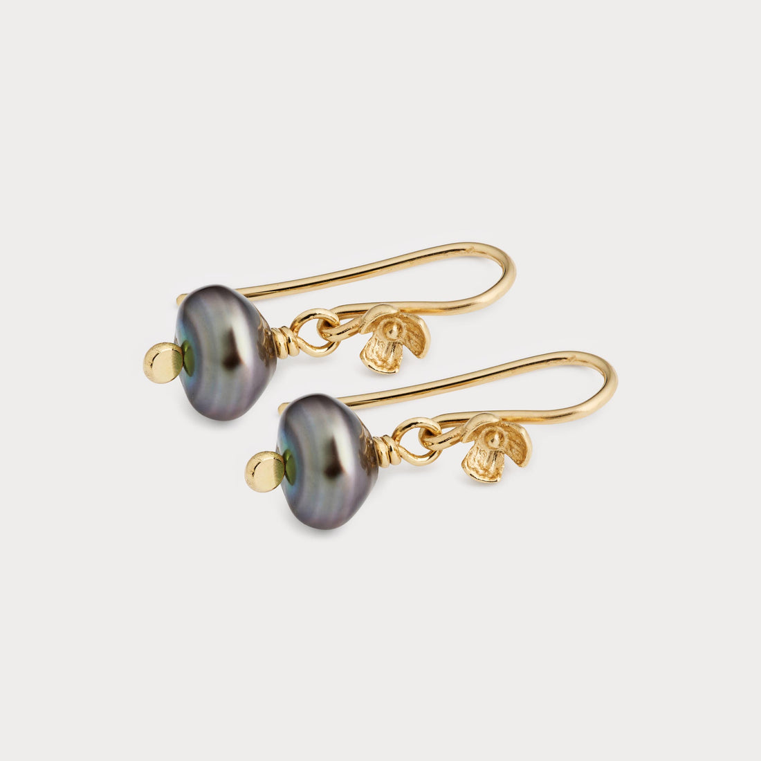 Skiftebøjler - Buttercups &amp; Tahitiperler