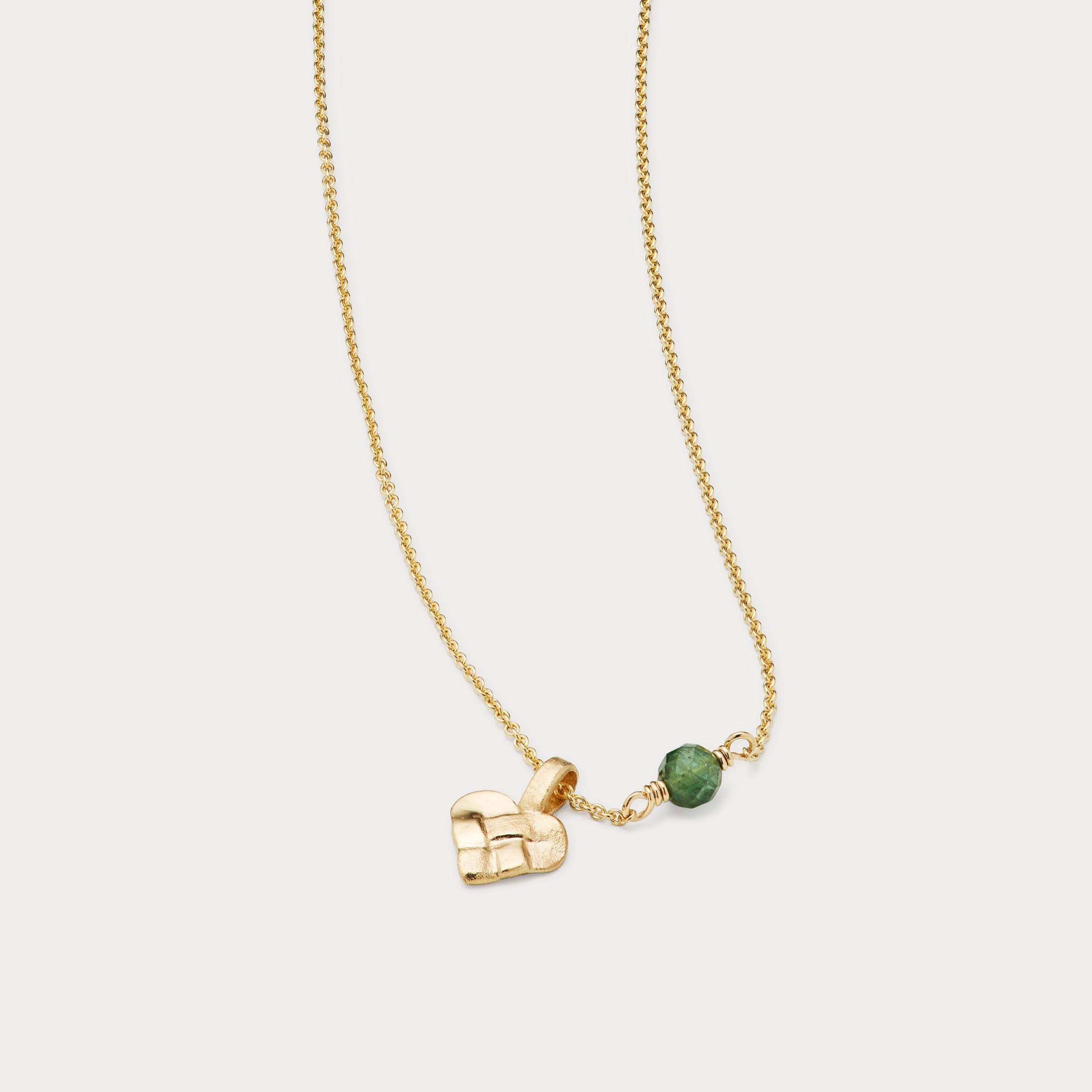 Kæde - one gem 18kt guld