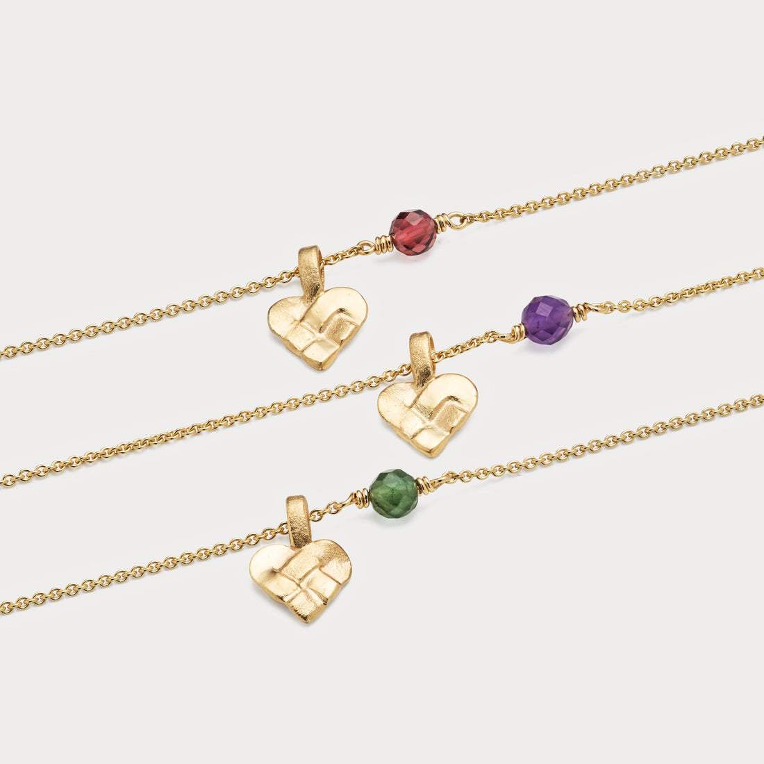 Kæde - one gem 18kt guld