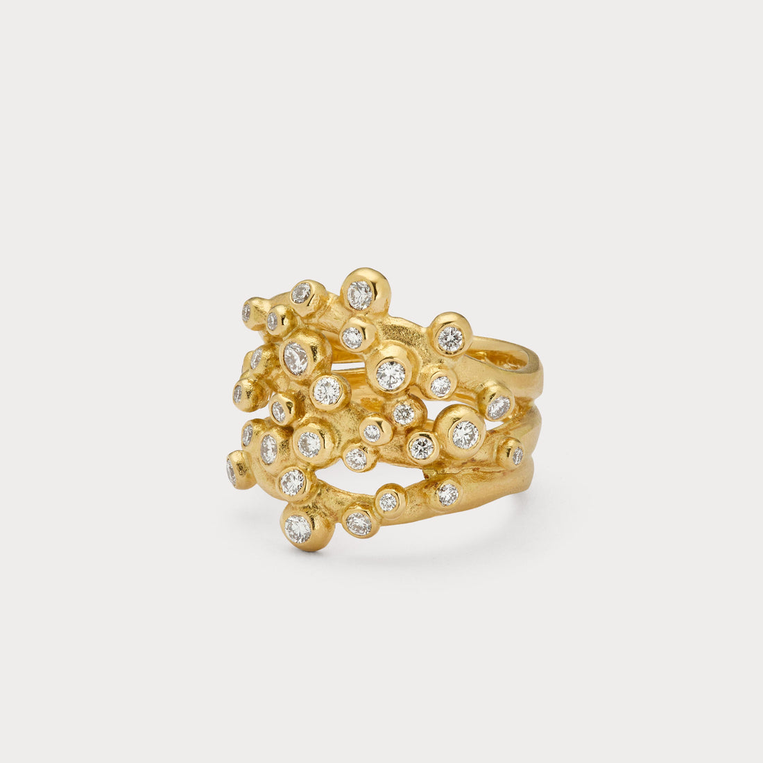 Triple boblering - med brillanter