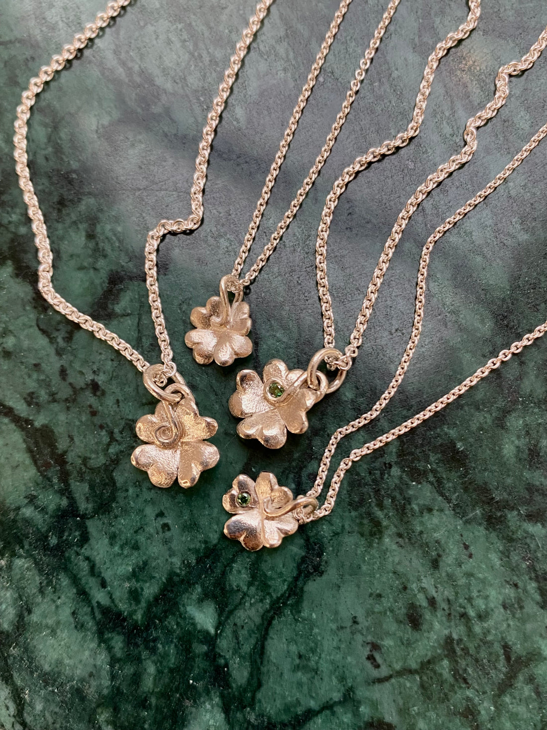 Vedhæng - Lucky sølv