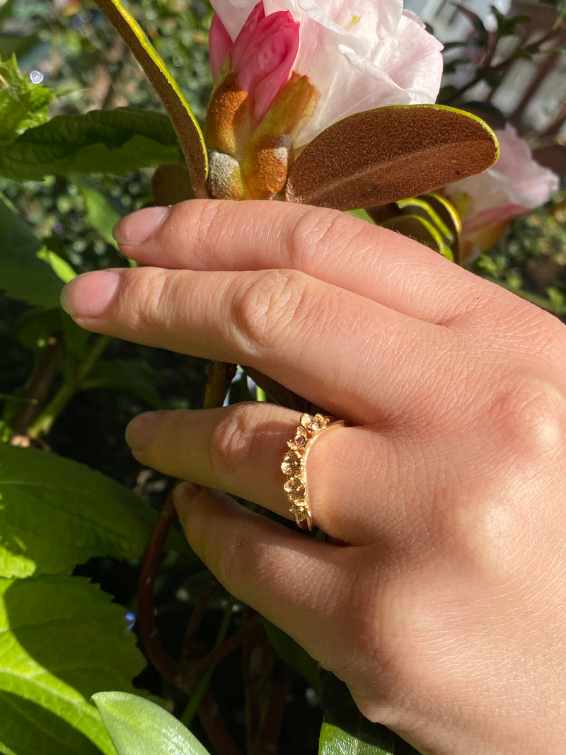 Ring - Meadow med brillant