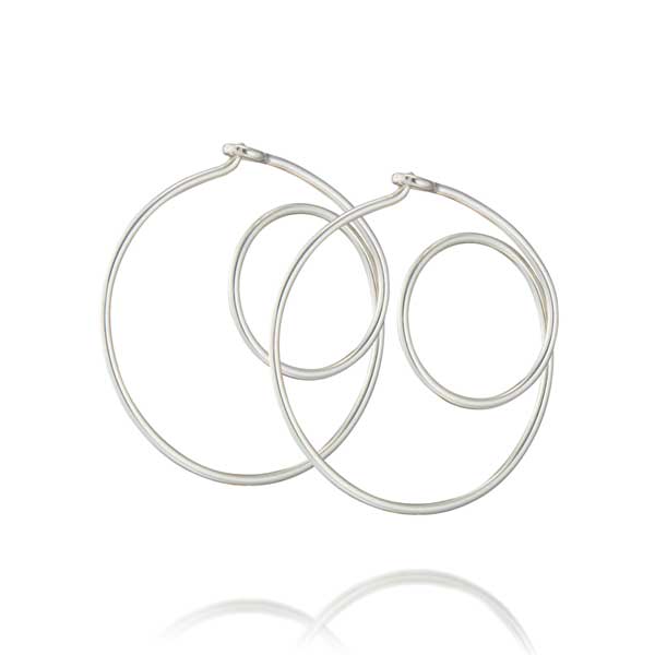 Sølv Loops fra Milas Jewellery