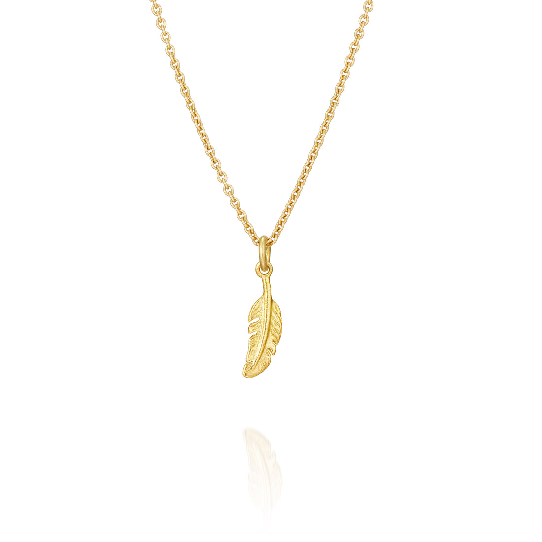 Vedhæng - Pocahontas mini 18 kt guld