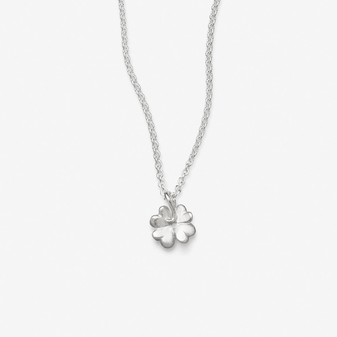 Vedhæng - Lucky sølv