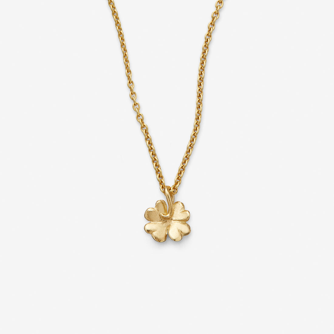 Vedhæng - Lucky 18 kt guld