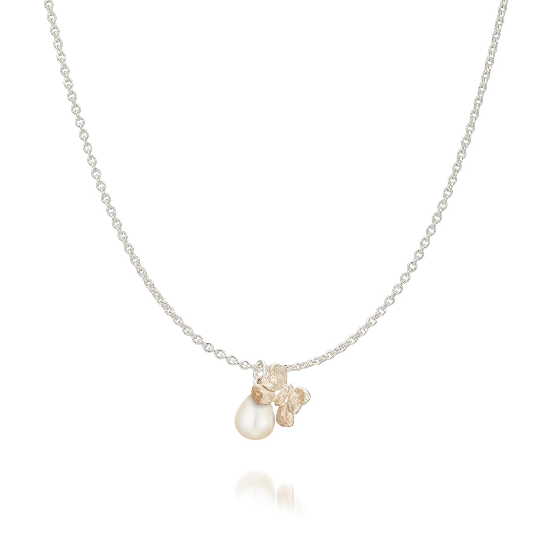 Vedhæng - Rebel sølv