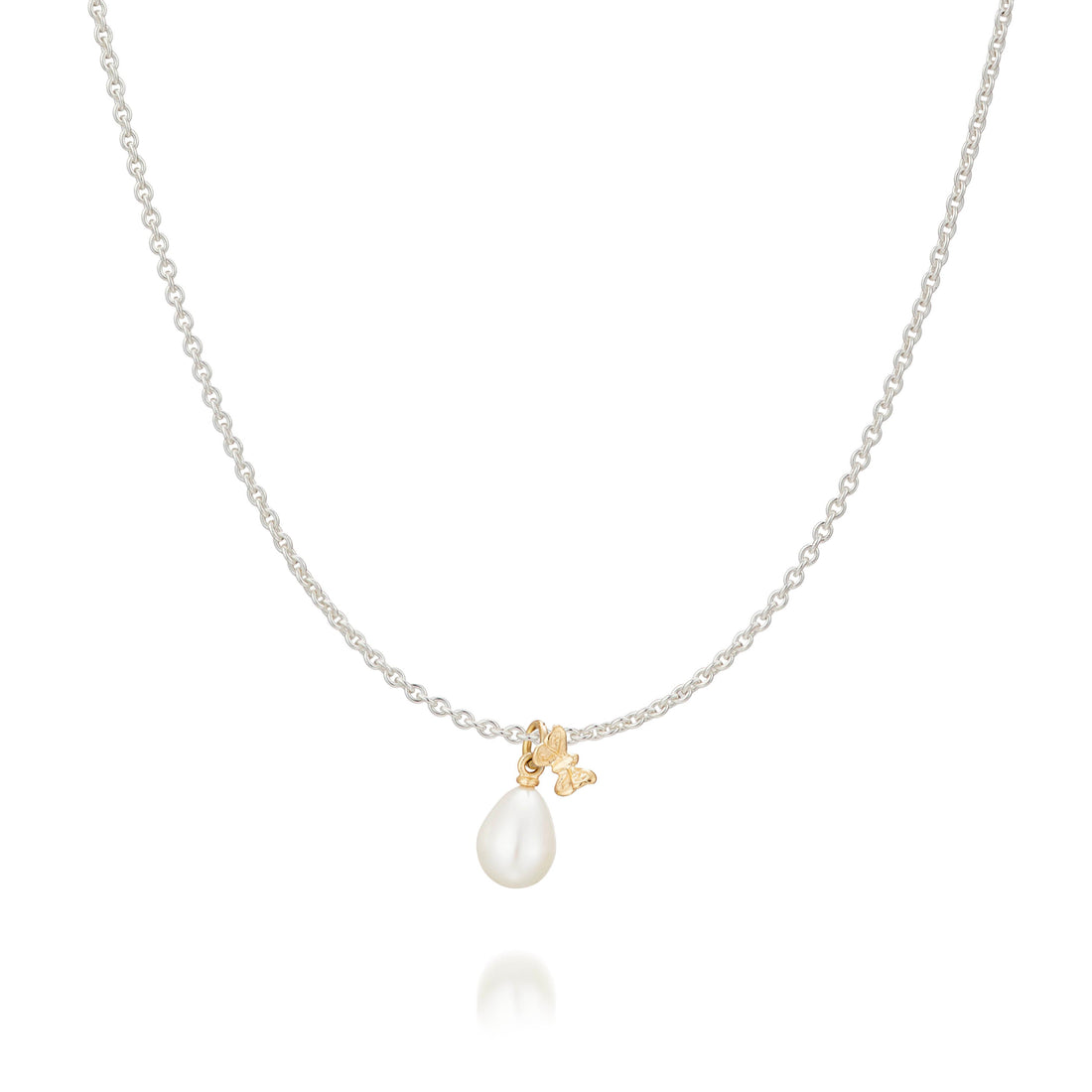 Vedhæng - Pixi 18 kt guld