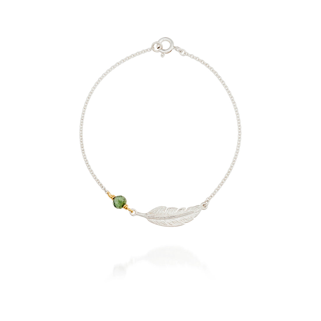 Armbånd - Pocahontas og turmalin