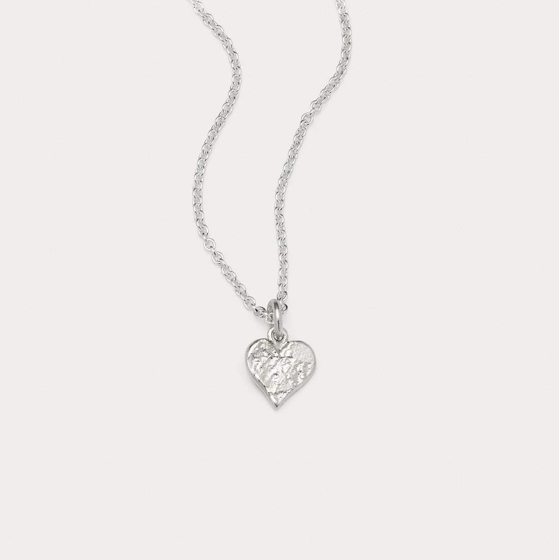 Vedhæng - Copenhagen hjerte sølv