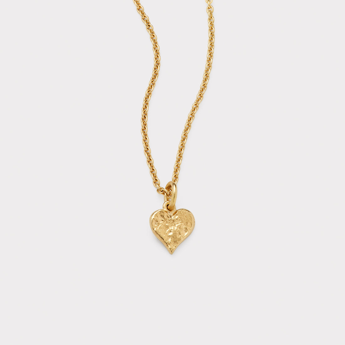 Vedhæng - Copenhagen hjerte 18 kt guld