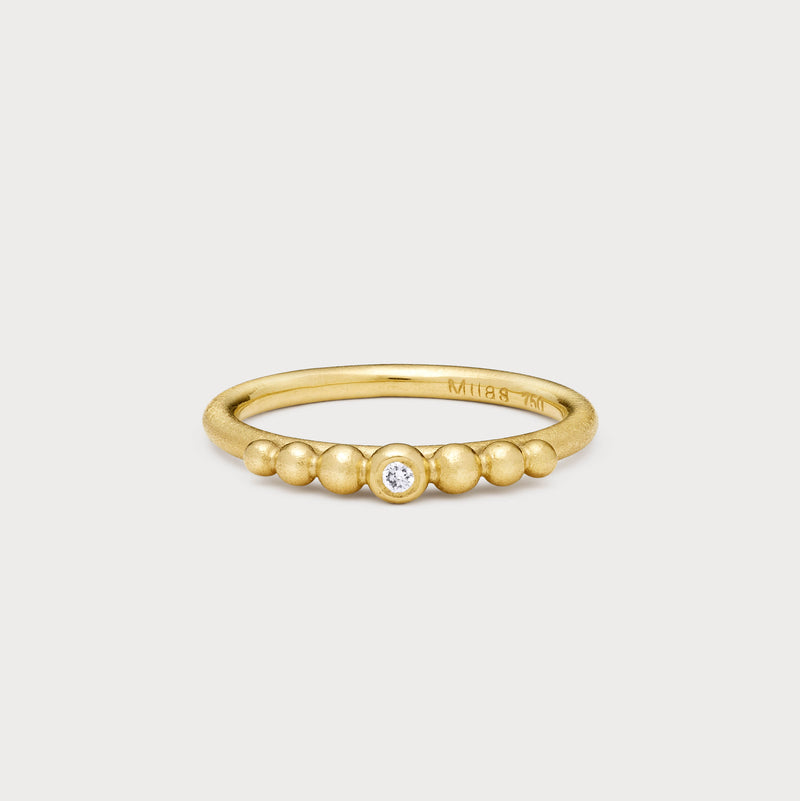 Ring - Fine line 18 kt guld