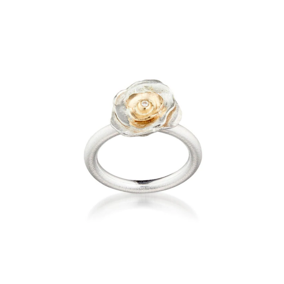 Samlering - med flakes og brillant