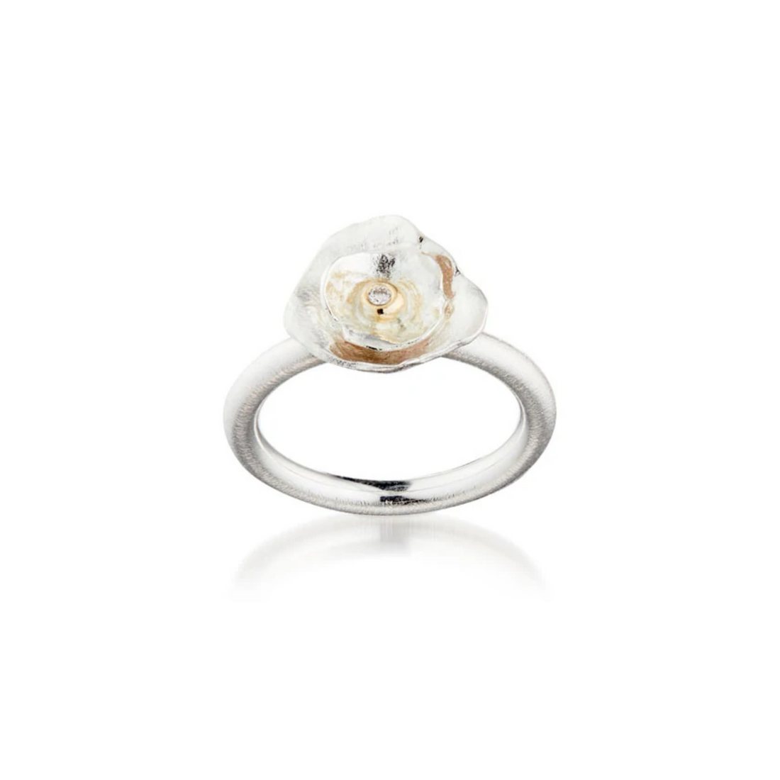 Samlering - med flakes og brillant