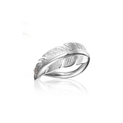 Ring - Stor Pocahontas sølv