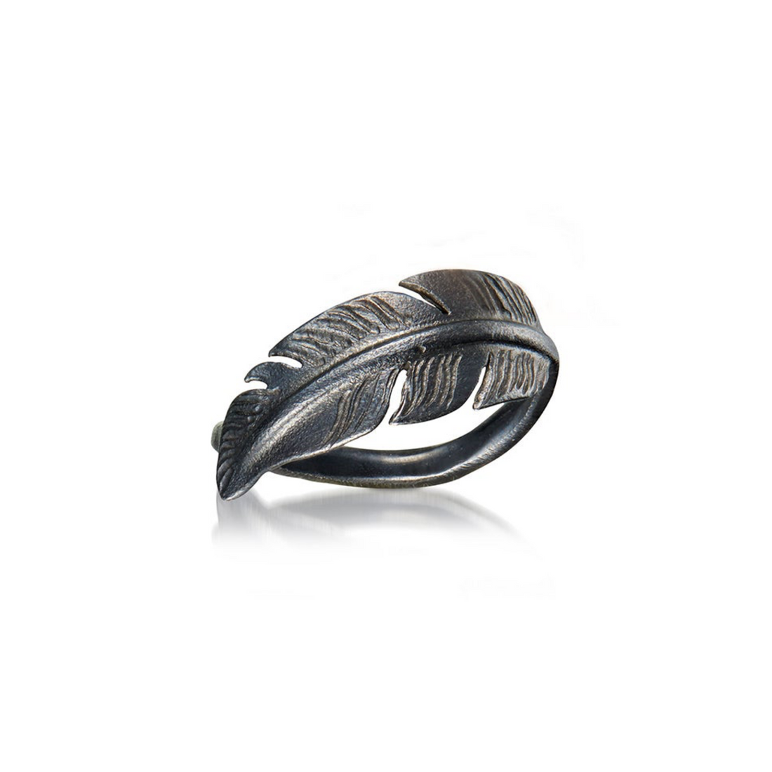 Ring - Stor Pocahontas sølv